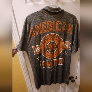 Men's Buckle, American Fighter Shirt